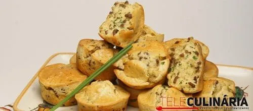 Fofos de carne picada