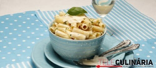 Macarrão com queijo