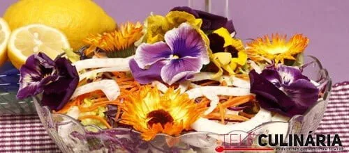 Salada de flores