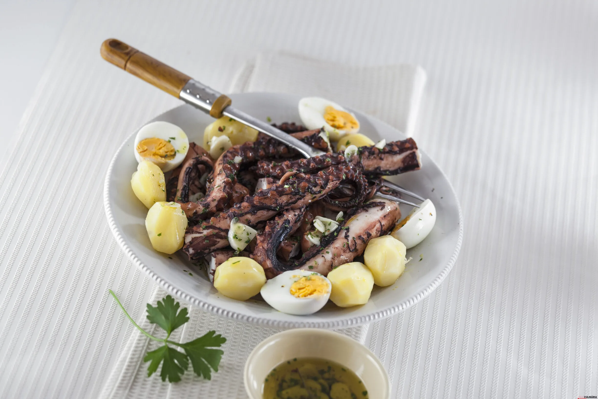 Pota cozida à galega