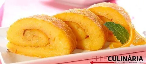 Torta de laranja - receita fácil