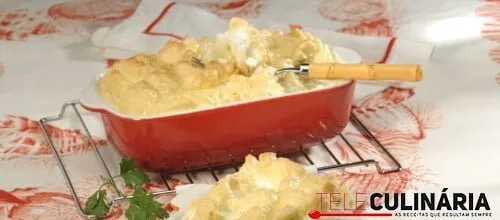 Bacalhau delícia - Robot de cozinha