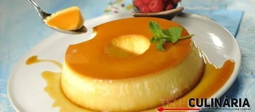 Pudim de leite em pó