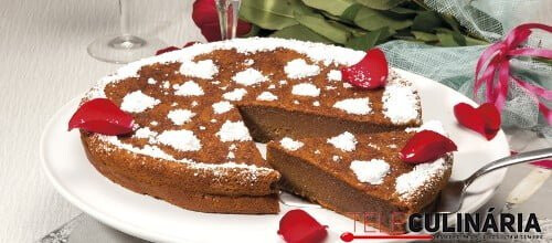 Bolo de gengibre e cerveja preta