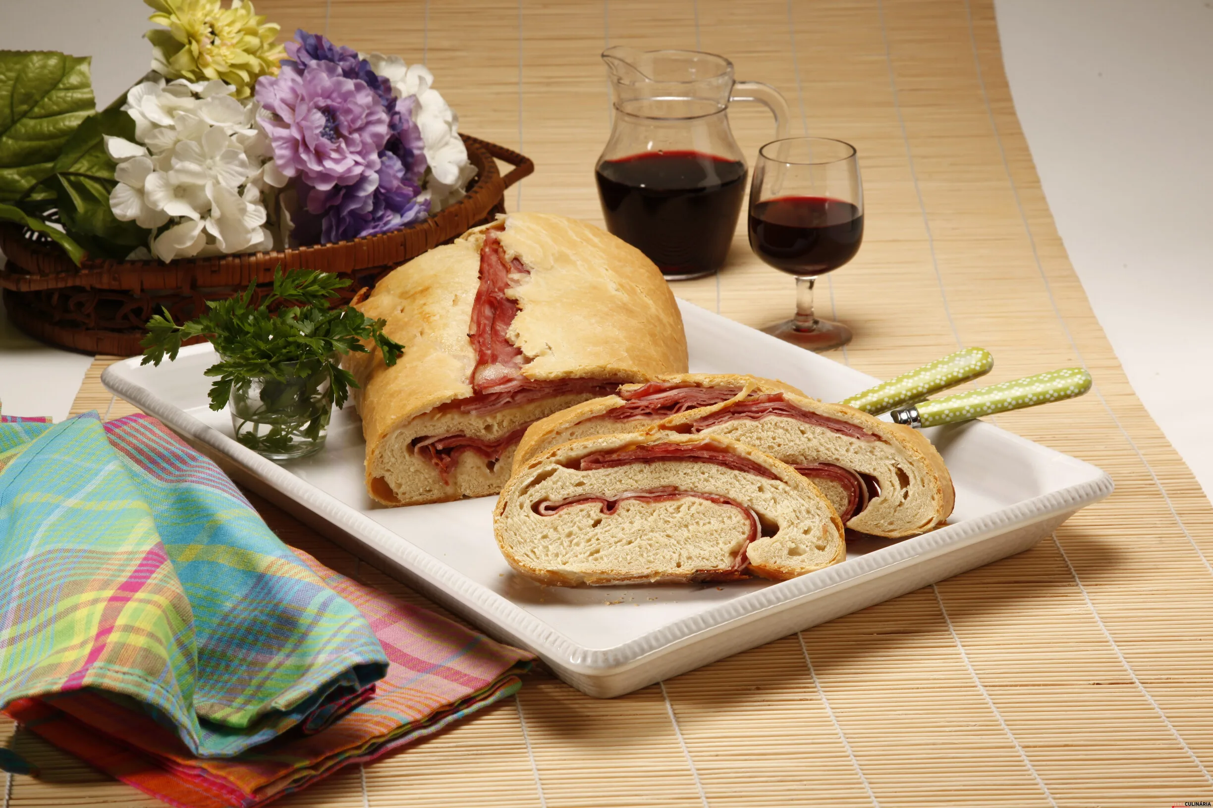 Bola de carnes fumadas