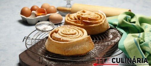 Caracóis de massa lêveda