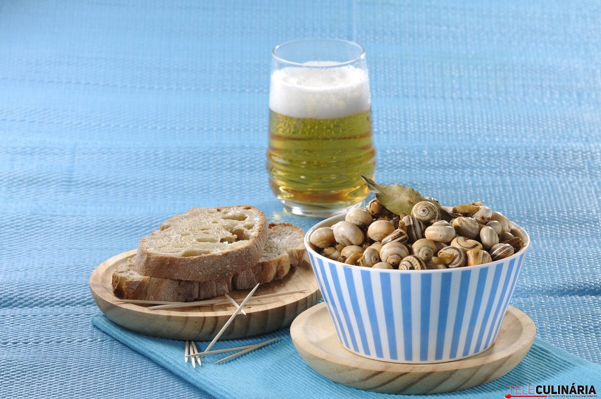 Caracóis à portuguesa