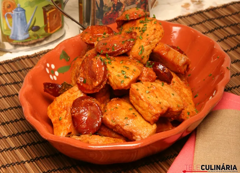 Carne de porco da sogra