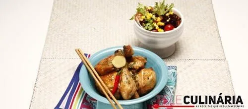 Frango à tailandesa
