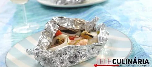 Papelotes mistos de peixe