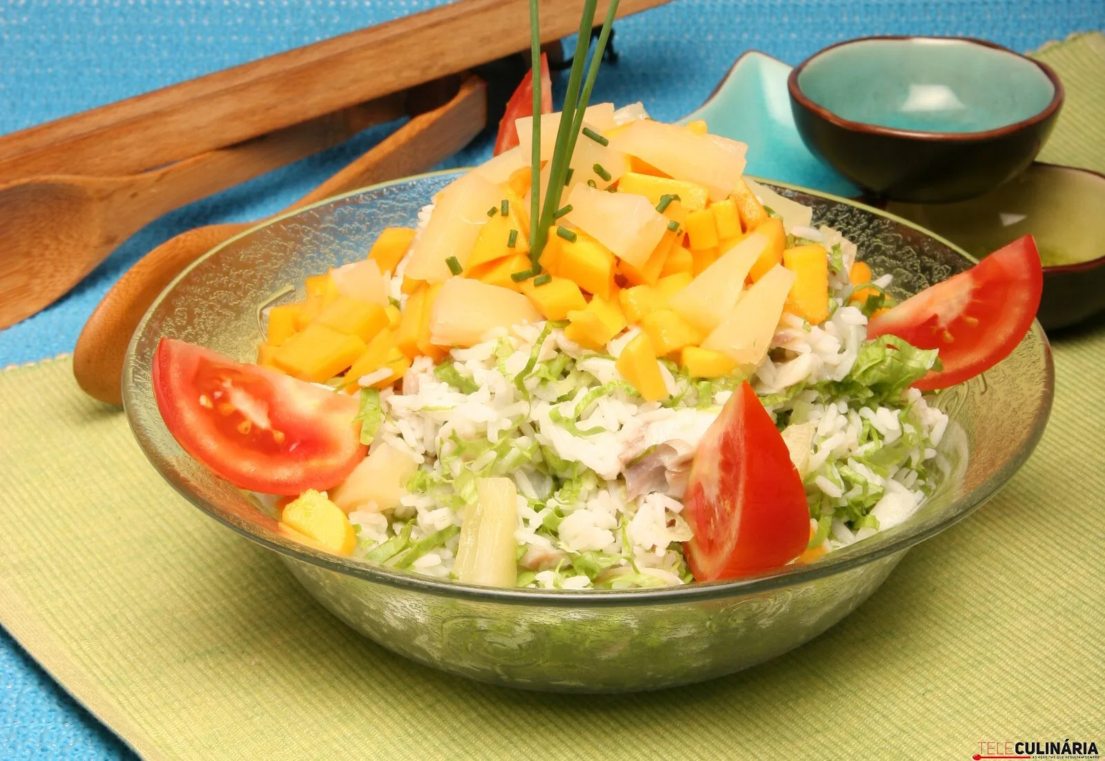 Salada fim-de-semana