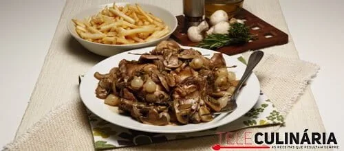 Receita de Coelho à caçador