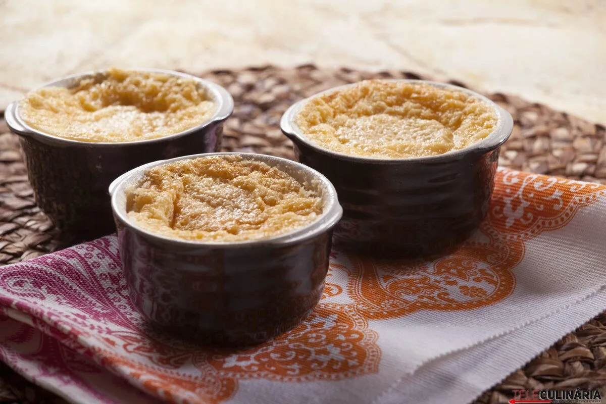 Quindim de microondas