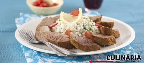 Lombinhos de porco corados com especiarias