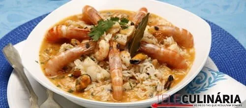 Arroz de marisco à pescador