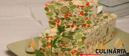 Enformado de legumes