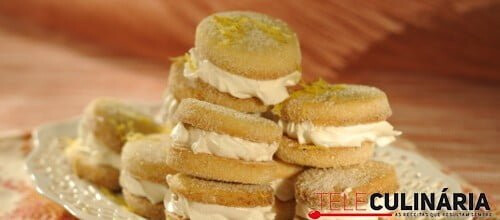 Casadinhos de limão