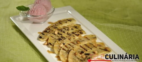 Bananas grelhadas