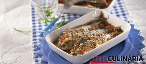 Sardinhas avinagradas