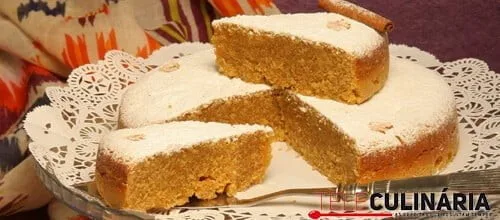 Bolo do convento do paraíso