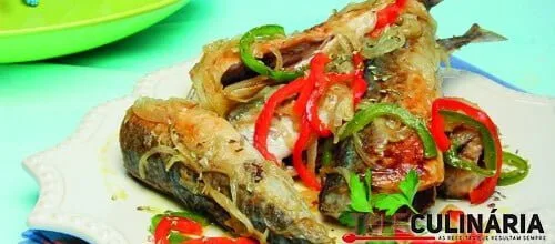 Cavalas de escabeche