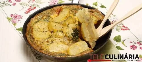 Tortilha de batata