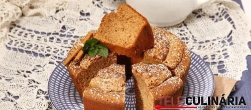 Receita tradicional de Bolo podre