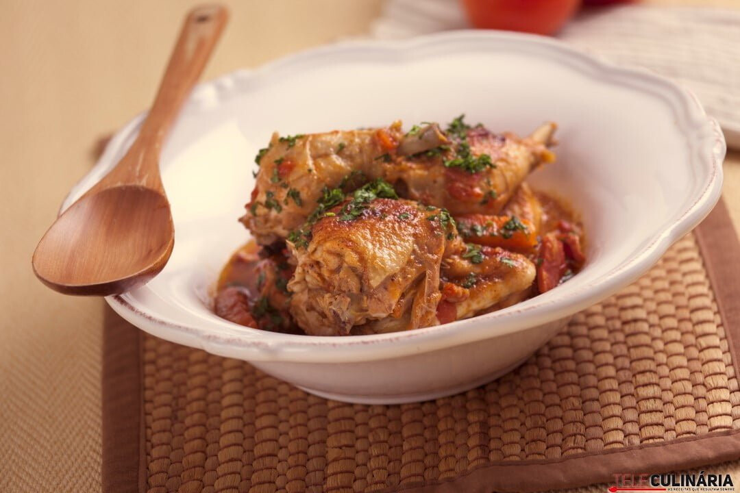 Receita de frango na púcara