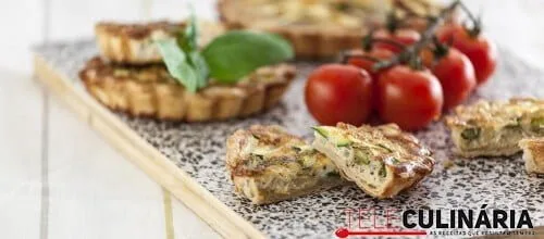 Mini quiches de legumes