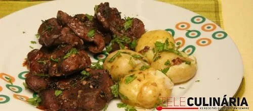 Secretos com batata a murro