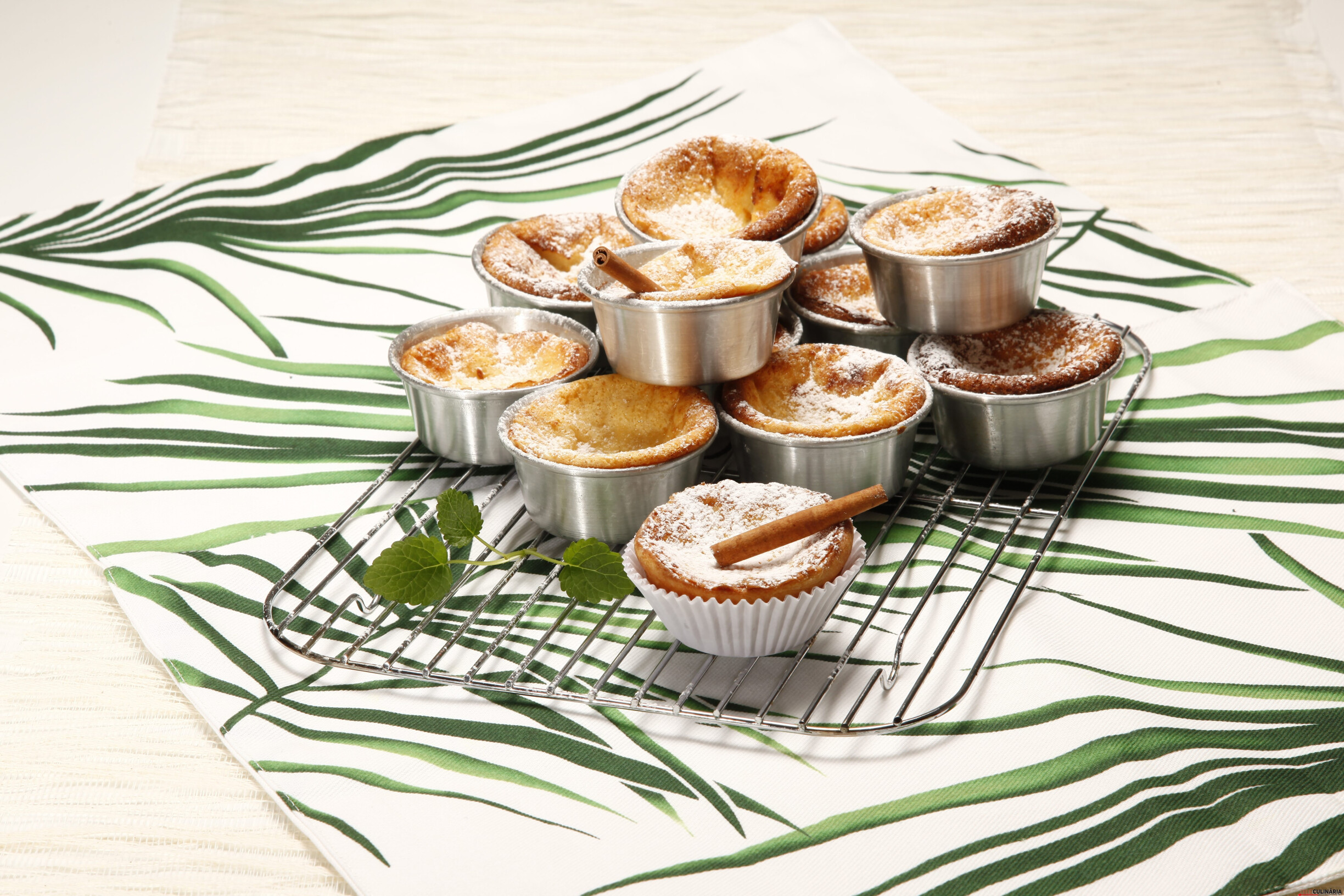 Queijadas de queijo fresco