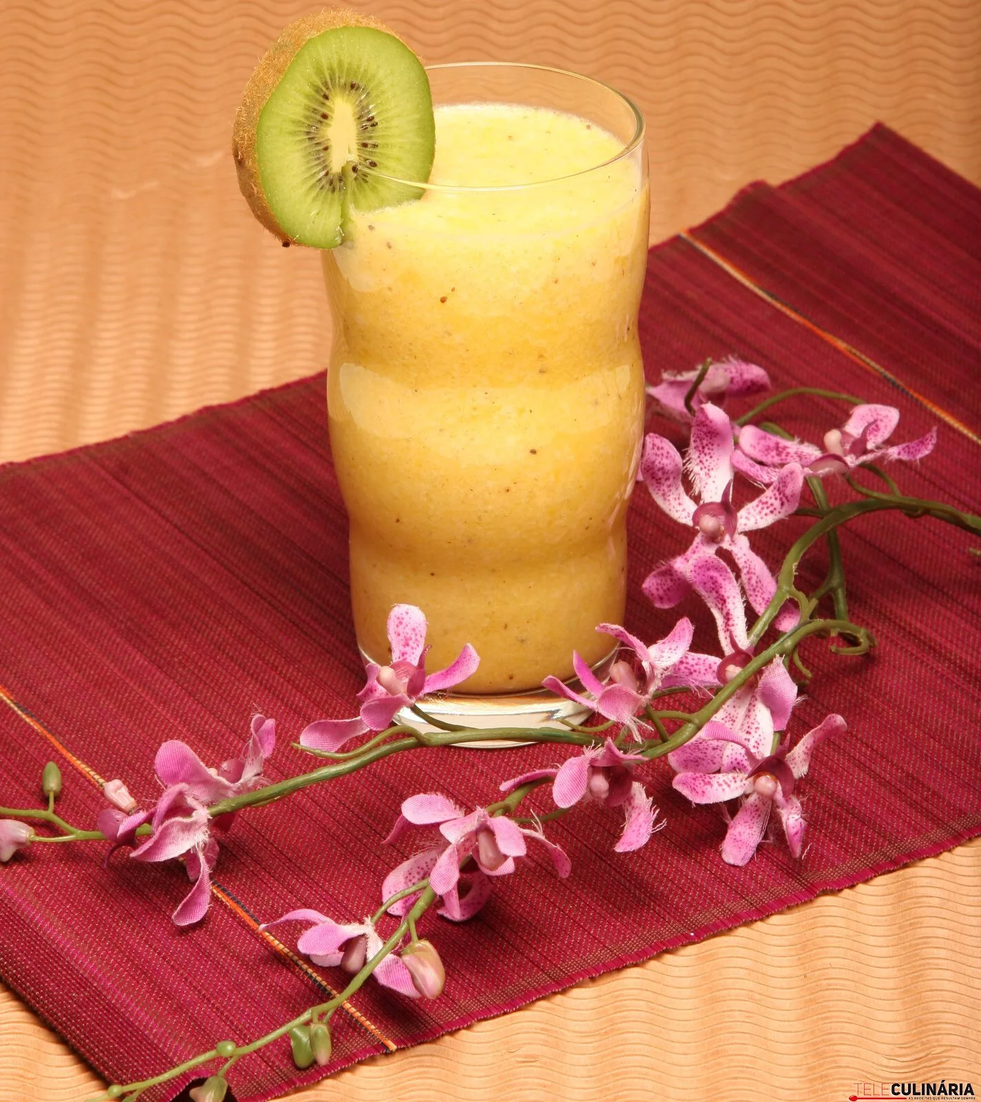 Super milk shake de frutas