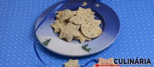 Bolachinhas de sésamo e noz