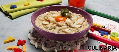 Açordinha de bacalhau