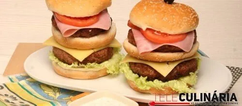 Hambúrgueres deliciosos