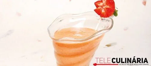 Batido de sumo de frutas