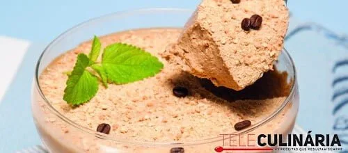 Cremoso light de café