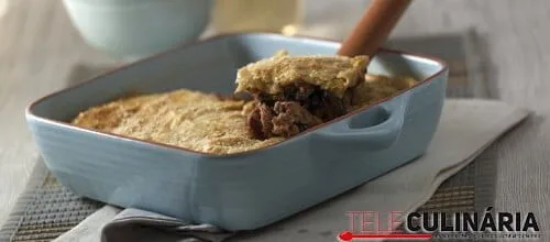 Empadão com massa folhada