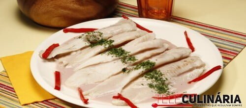 Filetes de pescada com Porto