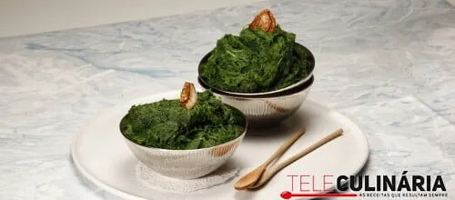 Esparregado de grelos - receita fácil