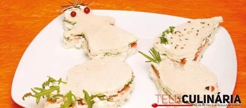 Mini-sanduíches