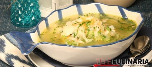 Sopa de pescada