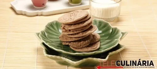 Biscoitinhos de chocolate