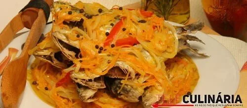 Escabeche de sardinhas