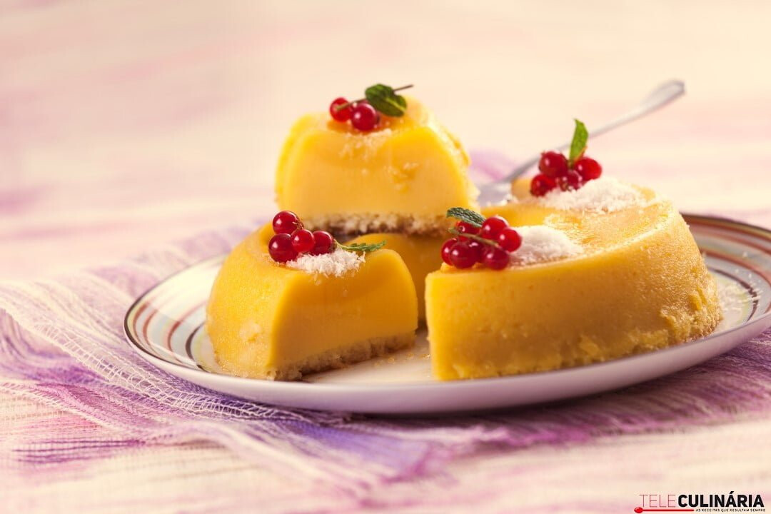 Pudim de coco fácil