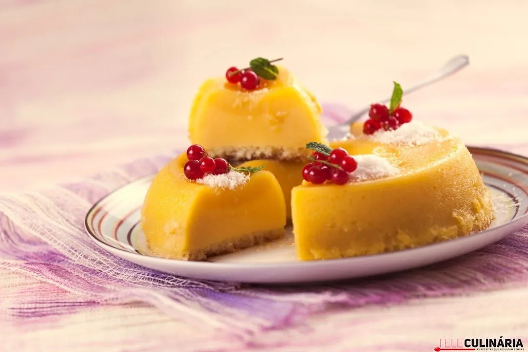 Pudim de coco fácil