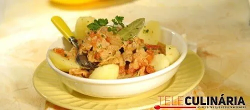 Receita de Bifes de cebolada