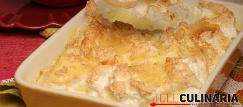 Farófias no forno- Receita fácil