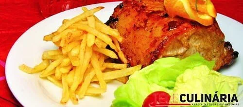 Lombo de porco à Bairrada