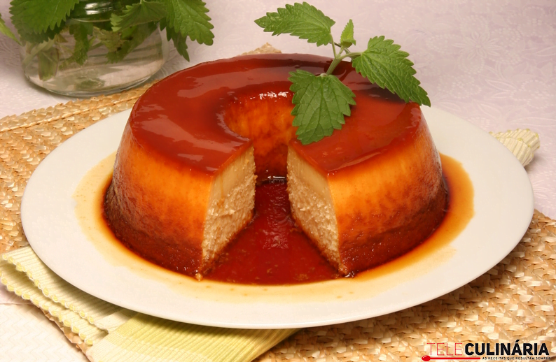 Pudim da minha Avó (robot de cozinha)